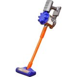 Vacuum Cleaner Pilli Kablosuz Oyuncak Dikey Standlı Elektrik Süpürgesi - 02-Sarı