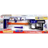 Vacuum Cleaner Pilli Kablosuz Oyuncak Dikey Standlı Elektrik Süpürgesi - 0282U
