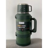 Vacuum Okadi 3.2 Litre Kamp Piknik Termos - Safir - 3,2 lt