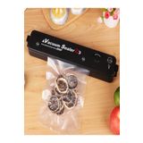Vacuum Sealer Vakum Makinesi Ev Gıda Yapıştırma Makinesi Gıda Vakum Otomatik Vakum Yapıştırma Makinesi