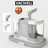 Vacwell Hidro Mini 16000 Pa 500W Koltuk ve Halı Yıkama Makinesi 3 Başlıklı