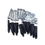 Vadastore KLİMA Gaz Beton DÜBEL 50 Lİ TAKIM Ytong 10 mm ve 8 x 70 mm Trifon Vida