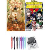 Vadedilmiş Yokyer 10 ve Kahramanlık Akademim 8 2li Set