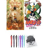 Vadedilmiş Yokyer 10 ve Naruto 17 2'li Set - Kalem
