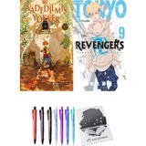 Vadedilmiş Yokyer 10 ve Tokyo Revengers 9 2'li Set - Kalem