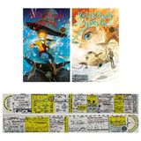 Vadedilmiş Yokyer 11. - 12. Ciltler Manga Seti - Kaiu Şirai + Matematik Öğreten Ayraç