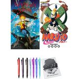 Vadedilmiş Yokyer 11 ve Naruto 17 2'li Set - Kalem