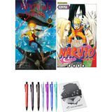 Vadedilmiş Yokyer 11 ve Naruto 19 (2li Set)