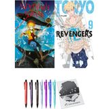 Vadedilmiş Yokyer 11 ve Tokyo Revengers 9 2'li Set - Kalem