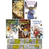 Vadedilmiş Yokyer 13-14-15-16-17. Ciltler Manga Seti + Mat. Öğreten Cetvel