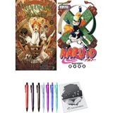 Vadedilmiş Yokyer 2 ve Naruto 17 2'li Set - Kalem