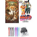 Vadedilmiş Yokyer 2 ve Naruto 21 (2li Set)