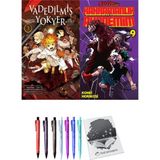 Vadedilmiş Yokyer 3 ve Kahramanlık Akademim 9 2li Set