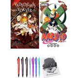 Vadedilmiş Yokyer 3 ve Naruto 17 2'li Set - Kalem
