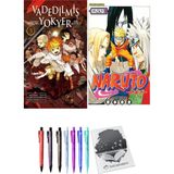 Vadedilmiş Yokyer 3 ve Naruto 19 (2li Set)