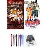 Vadedilmiş Yokyer 3 ve Naruto 21 (2li Set)