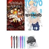 Vadedilmiş Yokyer 3 ve Tokyo Revengers 9 2'li Set - Kalem