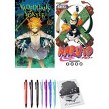 Vadedilmiş Yokyer 5 ve Naruto 17 2'li Set - Kalem
