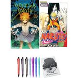 Vadedilmiş Yokyer 5 ve Naruto 19 (2li Set)