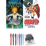Vadedilmiş Yokyer 5 ve Naruto 20 (2li Set)