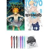 Vadedilmiş Yokyer 5 ve Tokyo Revengers 9 2'li Set - Kalem