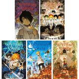 Vadedilmiş Yokyer 6-7-8-9-10. Ciltler Manga Seti - Kaiu Şirai