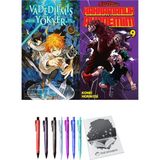Vadedilmiş Yokyer 8 ve Kahramanlık Akademim 9 2li Set