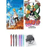 Vadedilmiş Yokyer 9 ve Naruto 17 2'li Set - Kalem