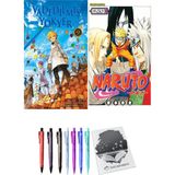Vadedilmiş Yokyer 9 ve Naruto 19 (2li Set)