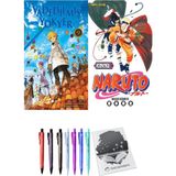 Vadedilmiş Yokyer 9 ve Naruto 20 (2li Set)