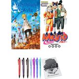 Vadedilmiş Yokyer 9 ve Naruto 21 (2li Set)