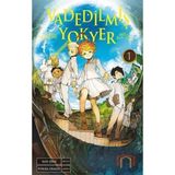 Vadedilmiş Yokyer Çizgi Roman 4 Kitap Set (1-2-3-4)