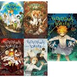 Vadedilmiş Yokyer (Promised Neverland) 5 Kitap Set - Kaiu Şirai