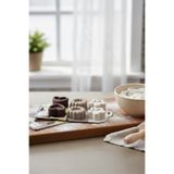 Vadi Chefmate 6'lı Silikon Isıya Dayanıklı Muffin Çikolata Kek Kalıbı