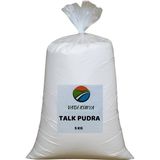 Vadi Kimya 5 kg Talk Pudrası Yumuşak ve Kaygan Yapıda Endüstriyel Kullanım İçin