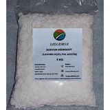 Vadi Kimya Sodyum Hidroksit Payet (Pul Kostik, Lavabo Açıcı) - 5 kg