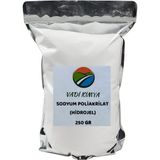 Vadi Kimya Sodyum Poliakrilat (Hidrojel) - 250 gr - Beyaz - 1 Adet