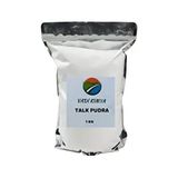 Vadi Kimya Talk Pudrası 1 kg Beyaz Renkli Güvenli Kırtasiye Ürünü Doğal Mineral
