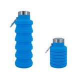 vadoworld Katlanabilir Su Şişesi, BPA İçermeyen Silikon ve Sızdırmaz, Gıda Sınıfı Kokusuz Silikon - Seyahat, Fitness, Spor Salonu, Spor, Yürüyüş, Kamp ve Açık Hava Aktiviteleri için Mükemmel - Açık