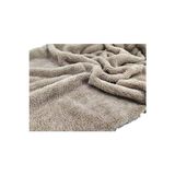 Vaelmont Bej Wellsoft Kedi ve Köpek Battaniyesi - 65X90 cm Kedi ve Köpek Yatağı - Seçenek 1 - Siyah