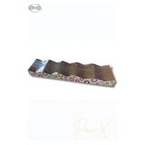 Vaelmont Dalgalı Karton Kedi Tırmalama Tahtası 44CM + Kedi Nanesi Kedi Tırmalaması - Seçenek 1