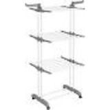 Vaelmont Gelişmiş Havalandırmalı Çamaşır Kurutucu ile Kuru ve Tertipli Çamaşırlar Çamaşır Kurutmalık - Siyah - Seçenek 1