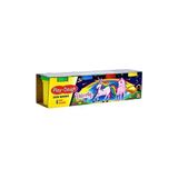 Vaelmont Heroes Dörtlü Oyun Hamuru Seti 4X100 gr Plaj Oyuncakları - Siyah - Çocuk