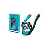 Vaelmont Hidro Pro Seaclear Flowtech Dalış Maskesi - Geniş Görüş Açısı ve Konfor - Seçenek 1 - Siyah