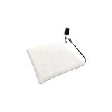 Vaelmont Isıtıcılı Kedi ve Köpek Minderi, 12V, 45X45CM, Güvenli ve Konforlu Kedi ve Köpek Yatağı - Seçenek 1 - Siyah