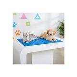 Vaelmont Jel Dolgulu Soğutucu Yatak Matı, Serin ve Kedi ve Köpek Yatağı 50X65 cm - Seçenek 1 - Siyah