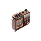 Vaelmont Kaset Çalar ve Radyo Fonksiyonlu Retro Müzik Cihazı Nostaljik Radyo - Siyah