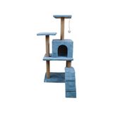 Vaelmont Kedi Evi ve Oyun Alanı, Tırmalama Platformu Kedi Tırmalaması - Seçenek 1