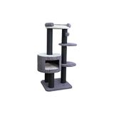 Vaelmont Kompakt Cosmo Kedi Tırmalama Tahtası 68X68X119 cm Kedi Tırmalaması - Seçenek 1