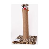 Vaelmont Leopar Desenli Dayanıklı Tırmalama Tahtası, Kedinizin Favorisi Kedi Tırmalaması - Seçenek 1